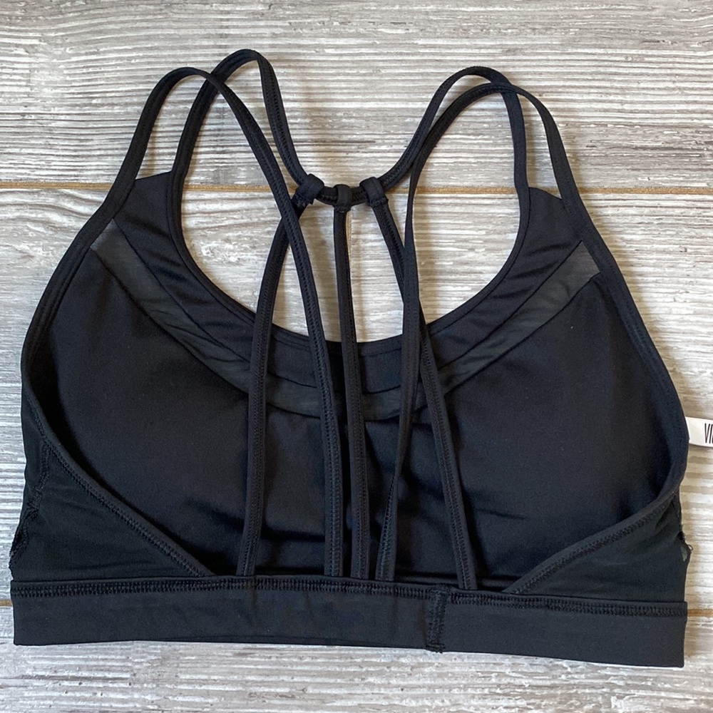•Victoria’s Secret Sport• Strappy Mesh Athletic Sports Bra - Picture 4 of 6